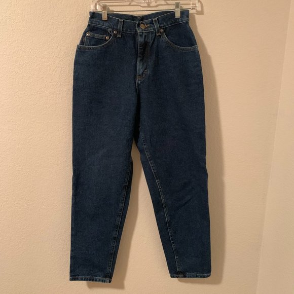 chic high waisted jeans